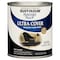 Rust-Oleum Interior/Exterior Paint, Satin, Canyon Black, Quart 267332 - alternate 1